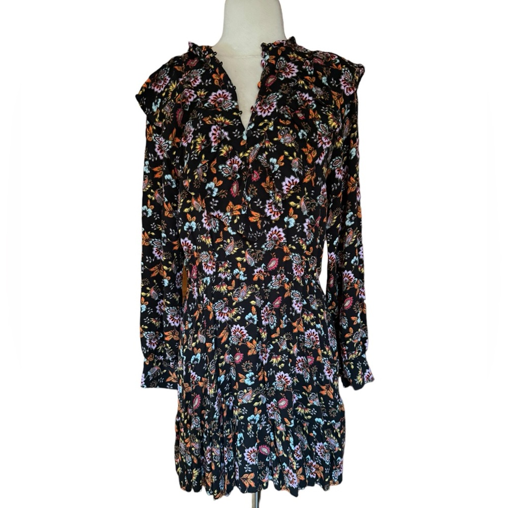 Ever After Floral Peasant Style‎ Mini Dress